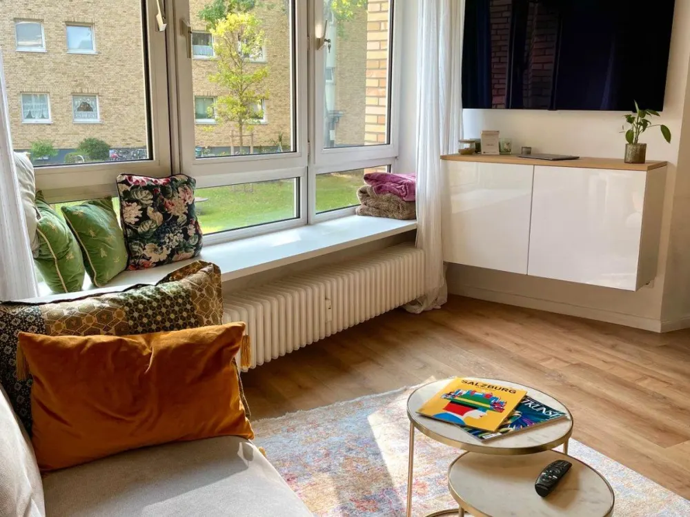 Gemütliche 2-Zimmer-Wohnung in Hamburg-Mitte