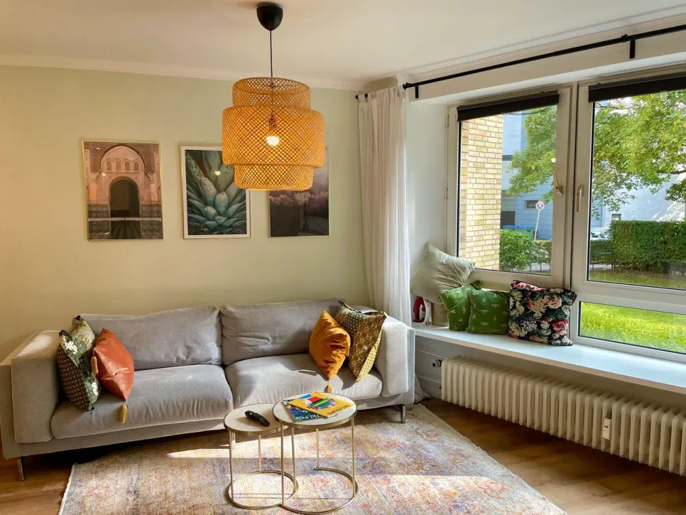 Gemütliche 2-Zimmer-Wohnung in Hamburg-Mitte
