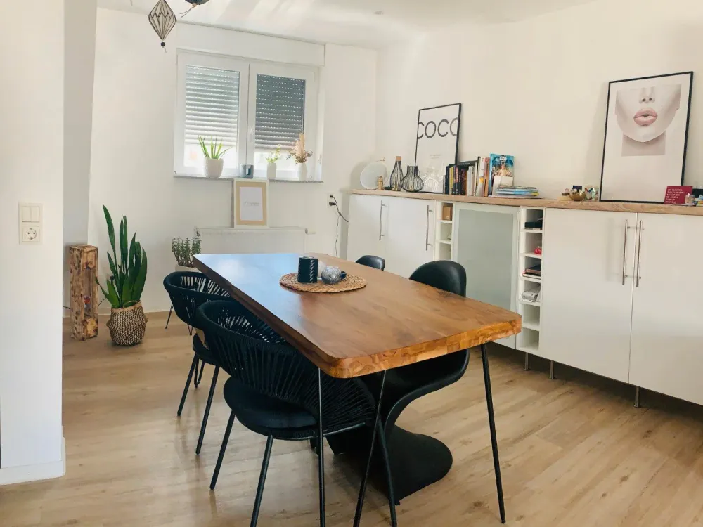 2,5-Zimmer-Maisonettewohnung mit Dachterrasse