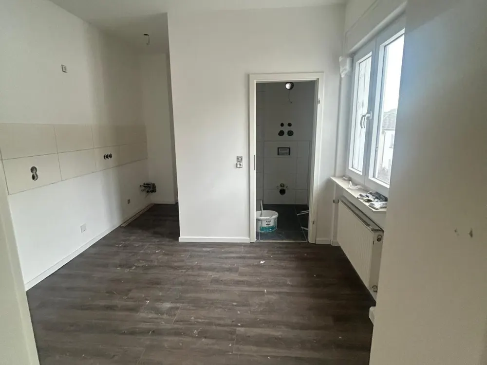 Helle 1-Zimmer-Wohnung im 1. Obergeschoss links, ca. 35 m²