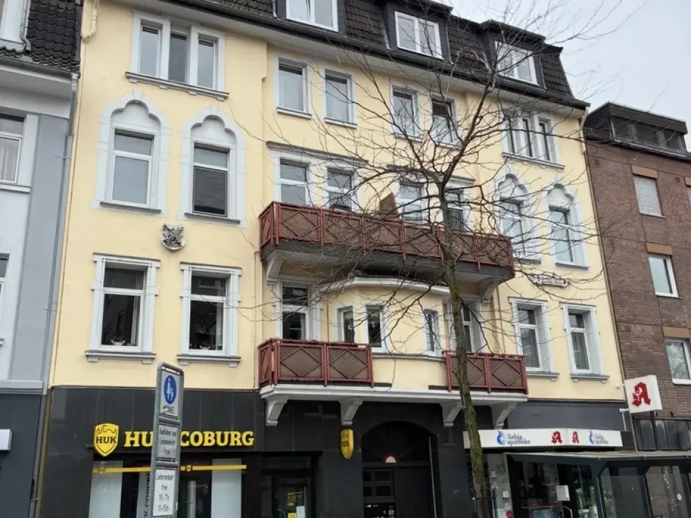 Above the Roofs of Lehrte: Completely Renovated 3-Room Apartment