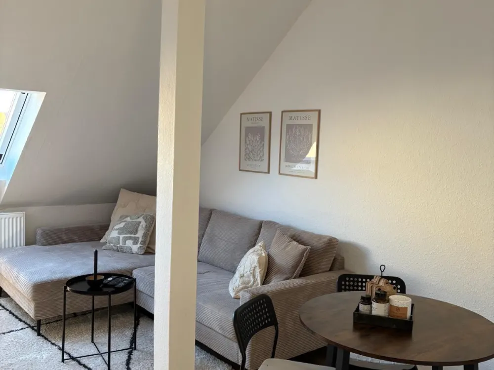 möblierte 3-Raumwohnung mit 55qm