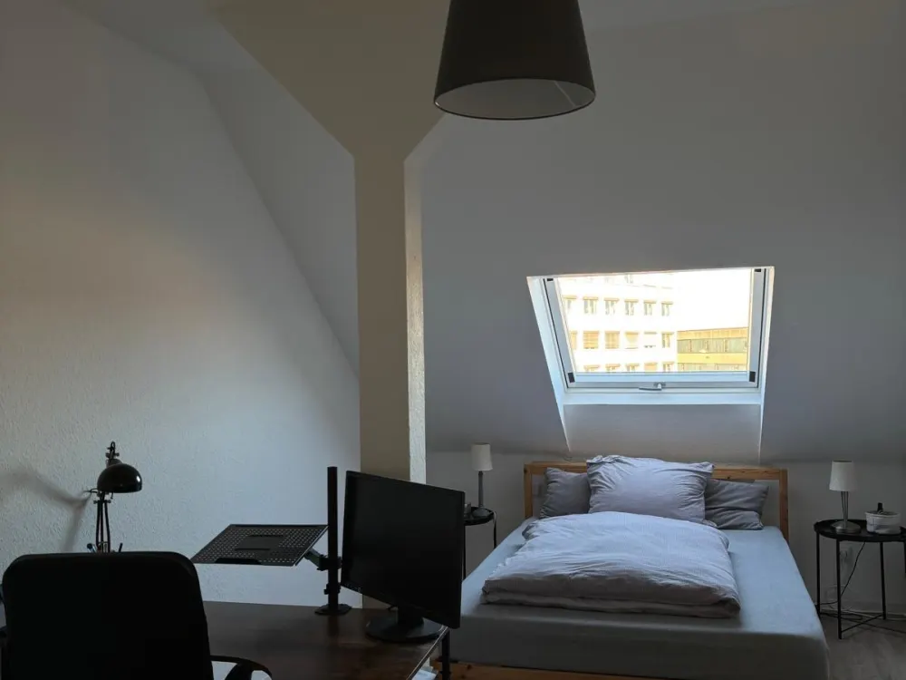 möblierte 3-Raumwohnung mit 55qm