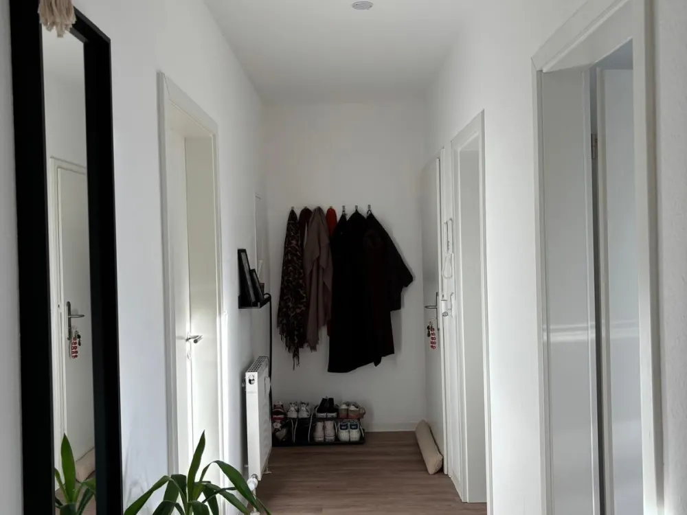 möblierte 3-Raumwohnung mit 55qm