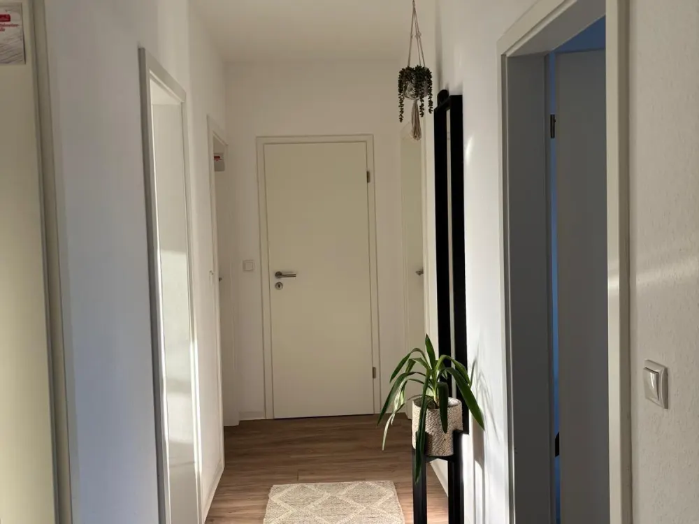 möblierte 3-Raumwohnung mit 55qm