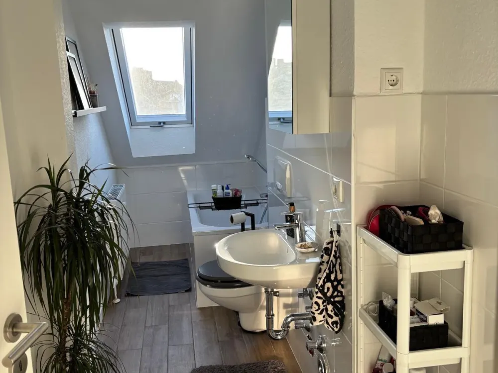 möblierte 3-Raumwohnung mit 55qm