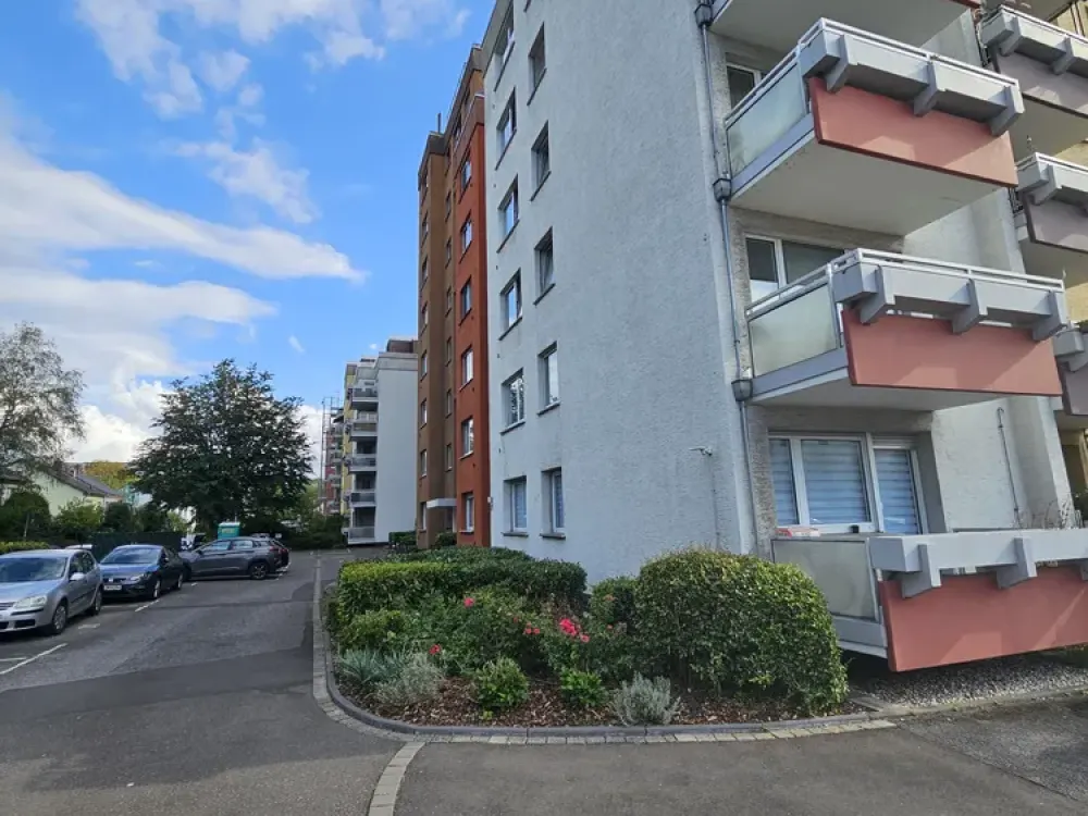 Kompaktes Wohnen in Köln: 2-Zimmer-Wohnung in Ensen