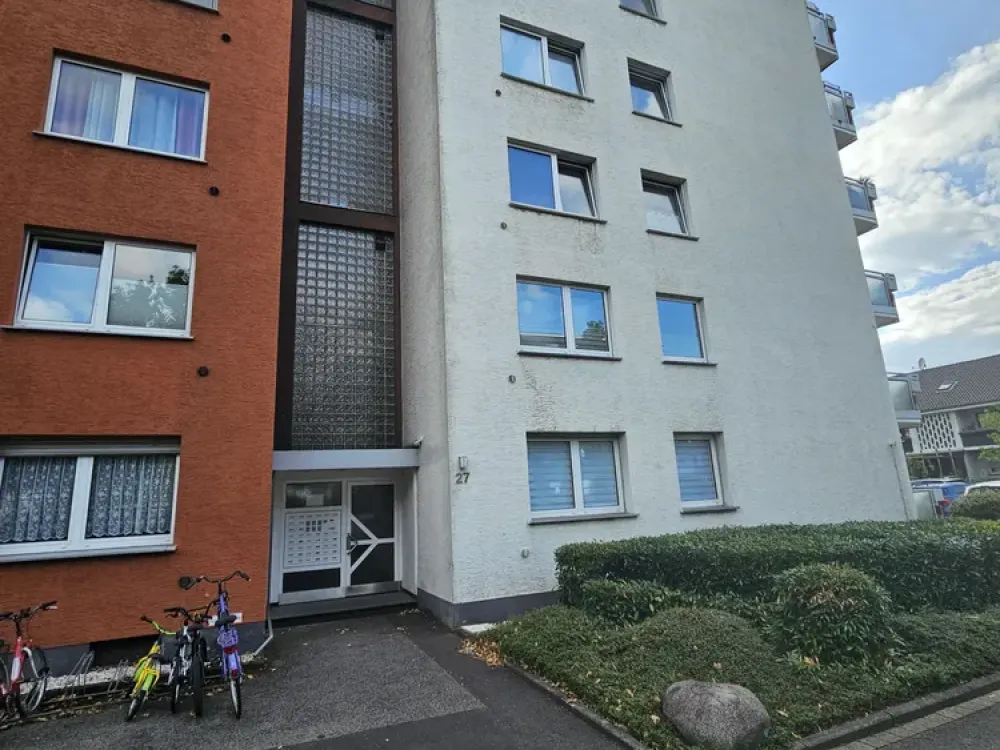 Kompaktes Wohnen in Köln: 2-Zimmer-Wohnung in Ensen