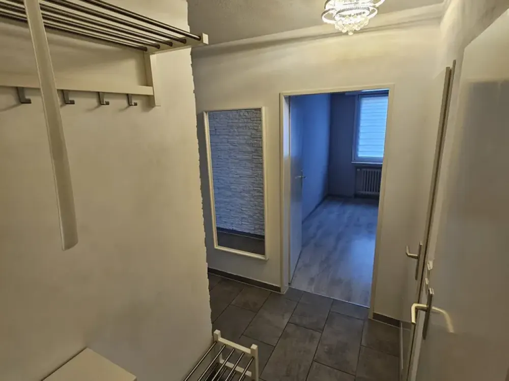 Kompaktes Wohnen in Köln: 2-Zimmer-Wohnung in Ensen