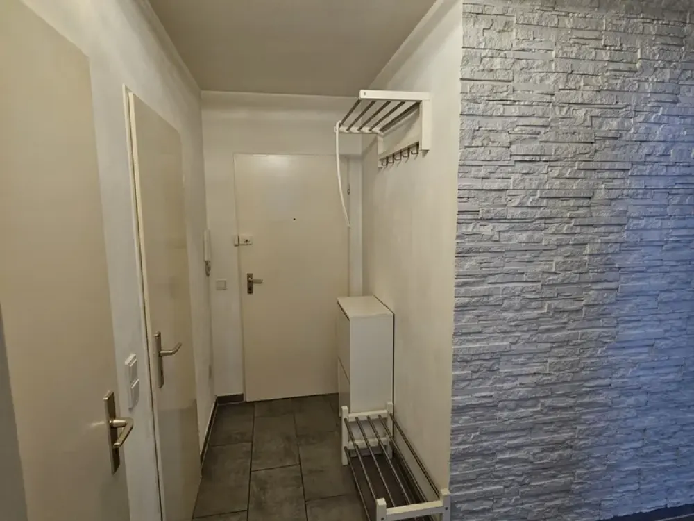 Kompaktes Wohnen in Köln: 2-Zimmer-Wohnung in Ensen