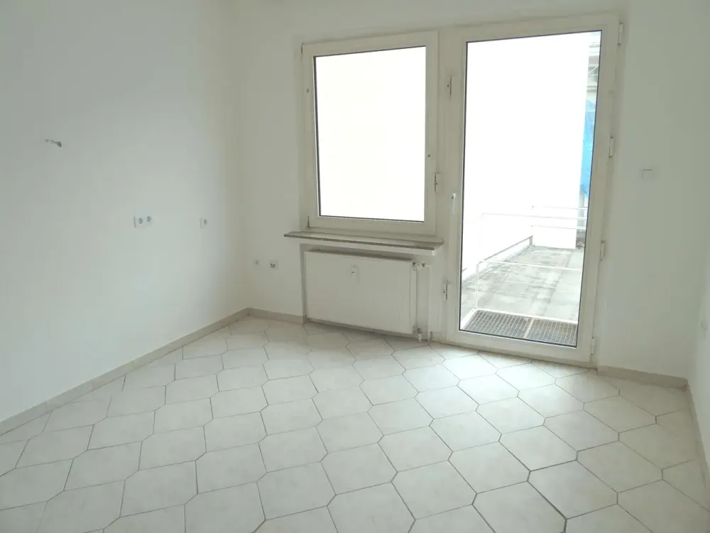ruhig und doch zentral gelegen - Wannenbad -