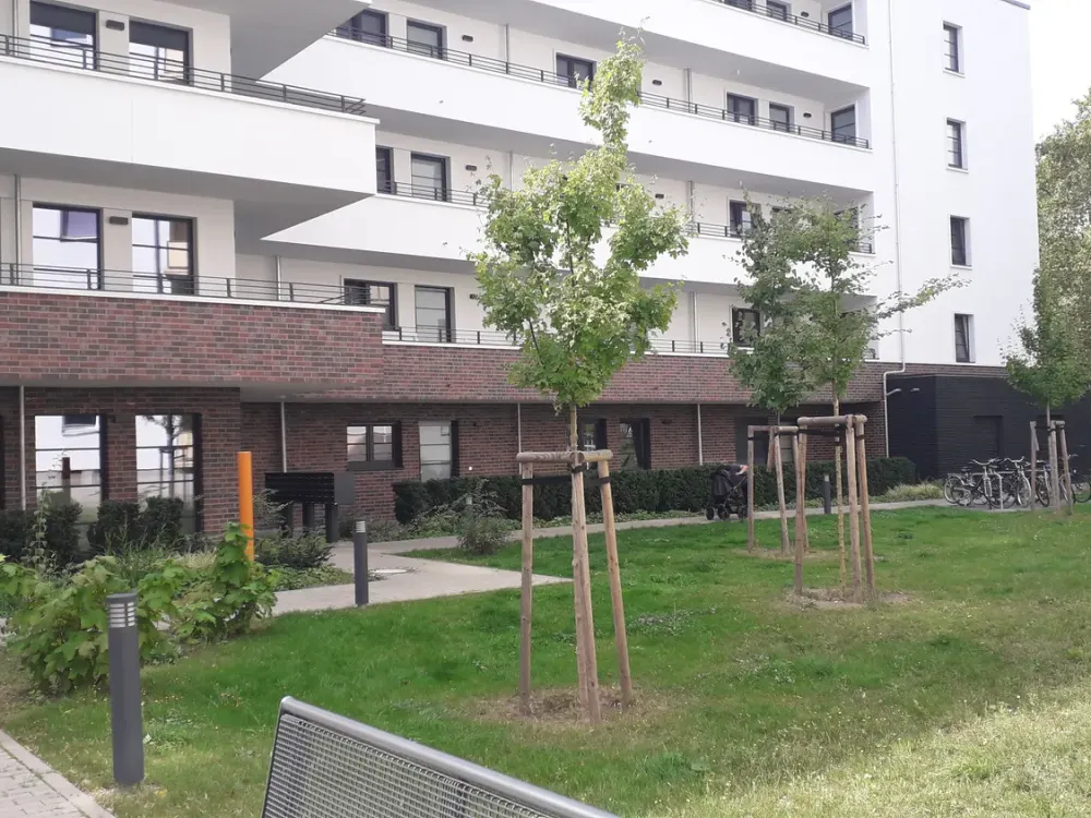 Ihr neues Zuhause: günstige 1-Zimmer-Single-Wohnung