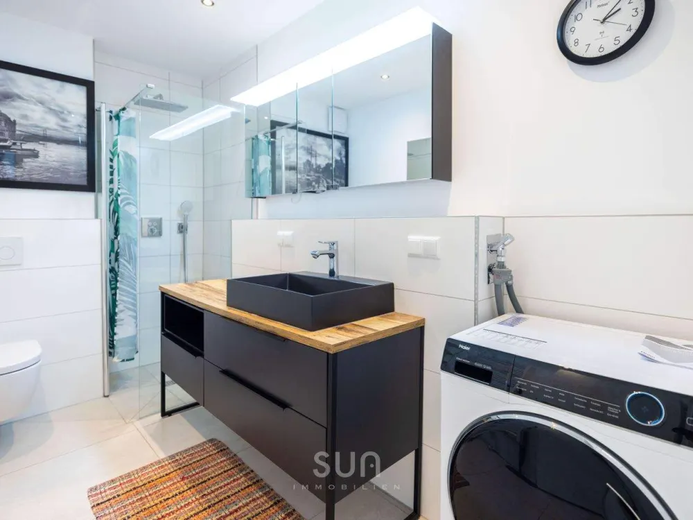 ***Gallusviertel*** Moderne Möblierte 2 Zi. Wohnung
