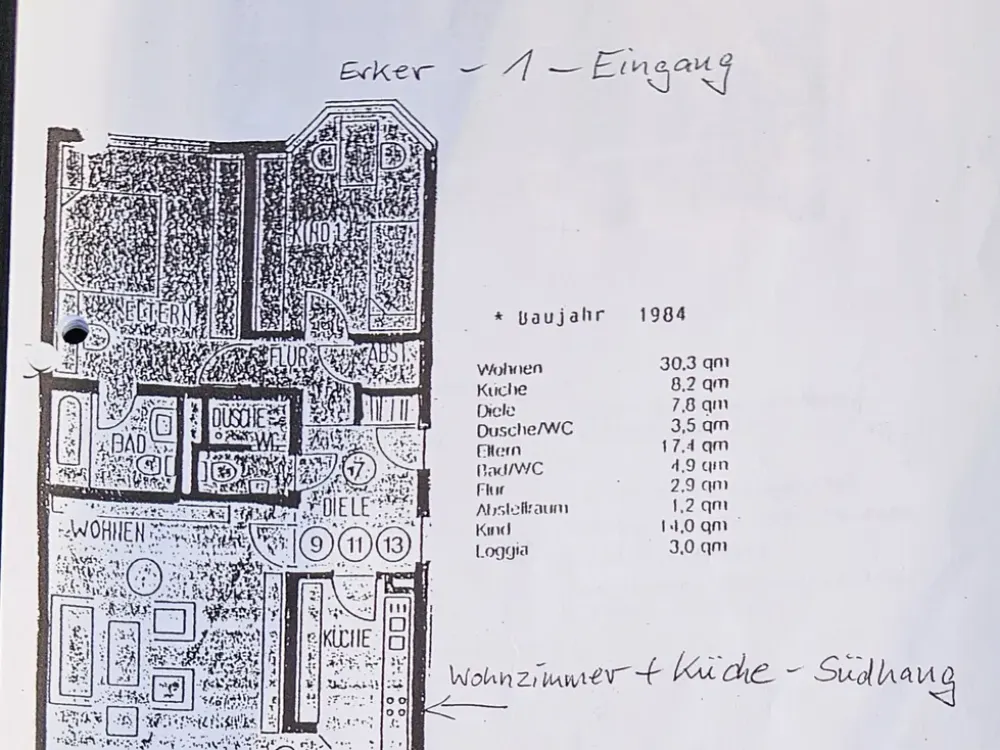 Lebendiges Wohnen: 3-Zimmer-Wohnung in Erkrath