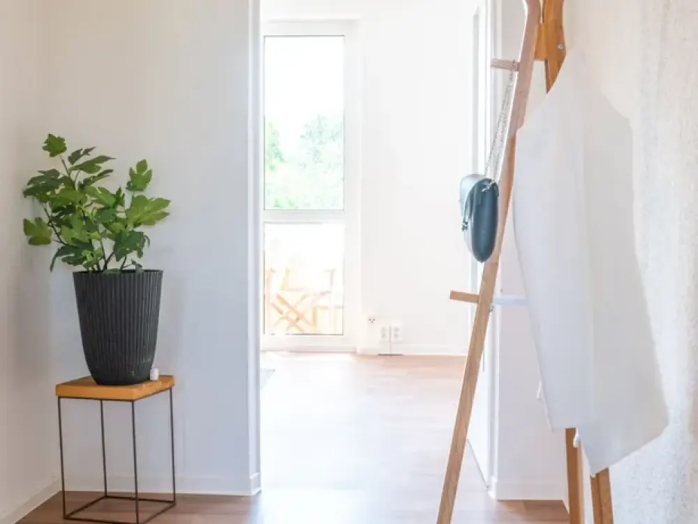 Cozy 4-Room Apartment in the Sonnensteiner Höfe