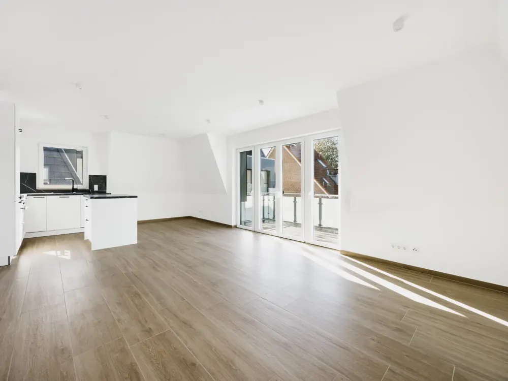 Exklusiver Neubau-Traum nähe Aasee mit Südwest-Balkon & Klimaanlage
