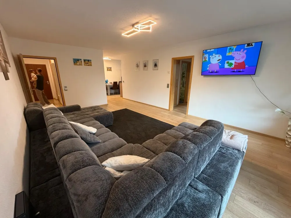 3,5-Zimmer-Wohnung mit großzügigem Balkon im Hochschulviertel