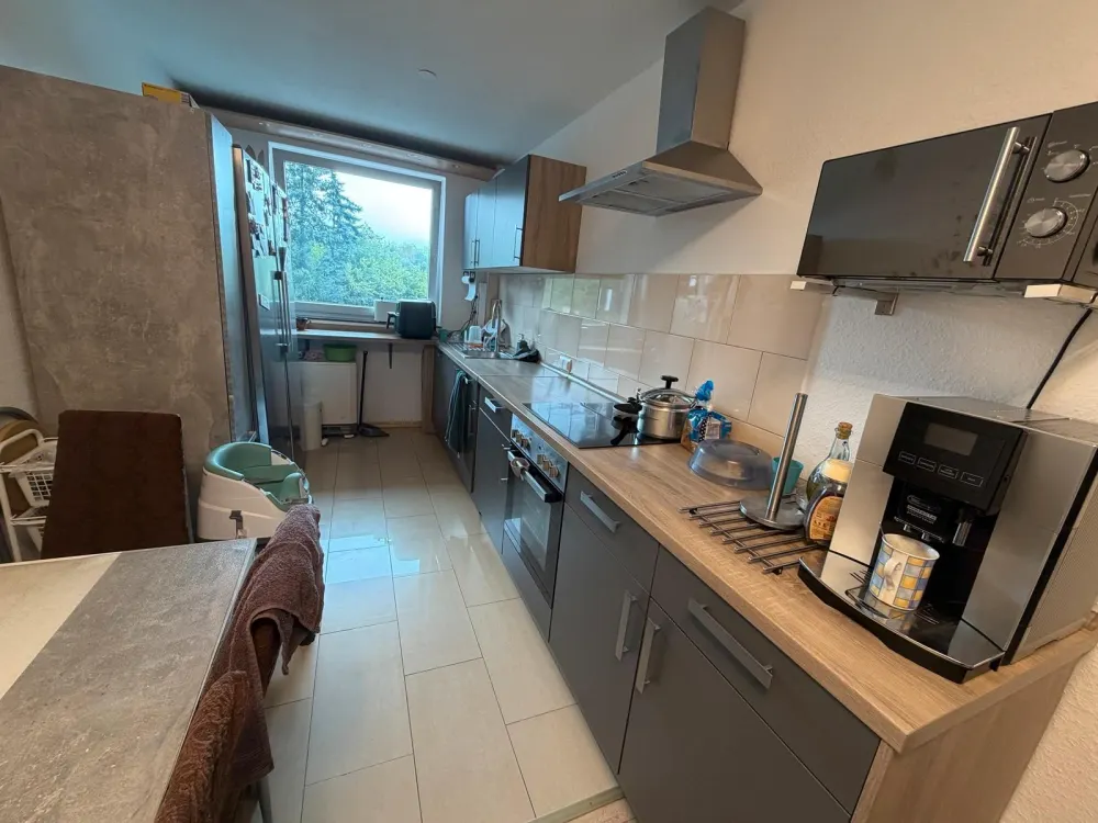 3,5-Zimmer-Wohnung mit großzügigem Balkon im Hochschulviertel