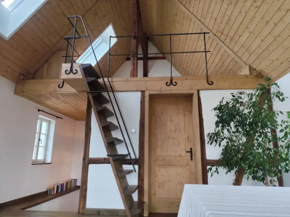 A Home with Character - Timber Framing, Clay & Sunsets