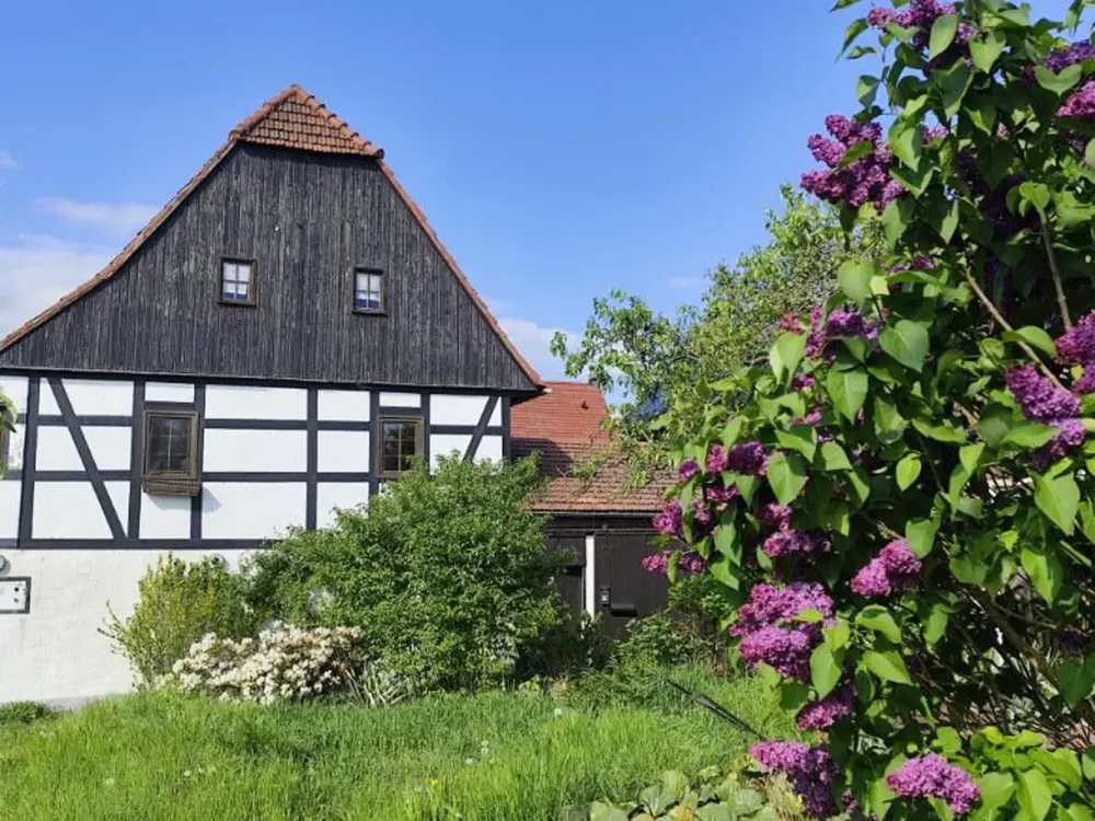 A Home with Character - Timber Framing, Clay & Sunsets
