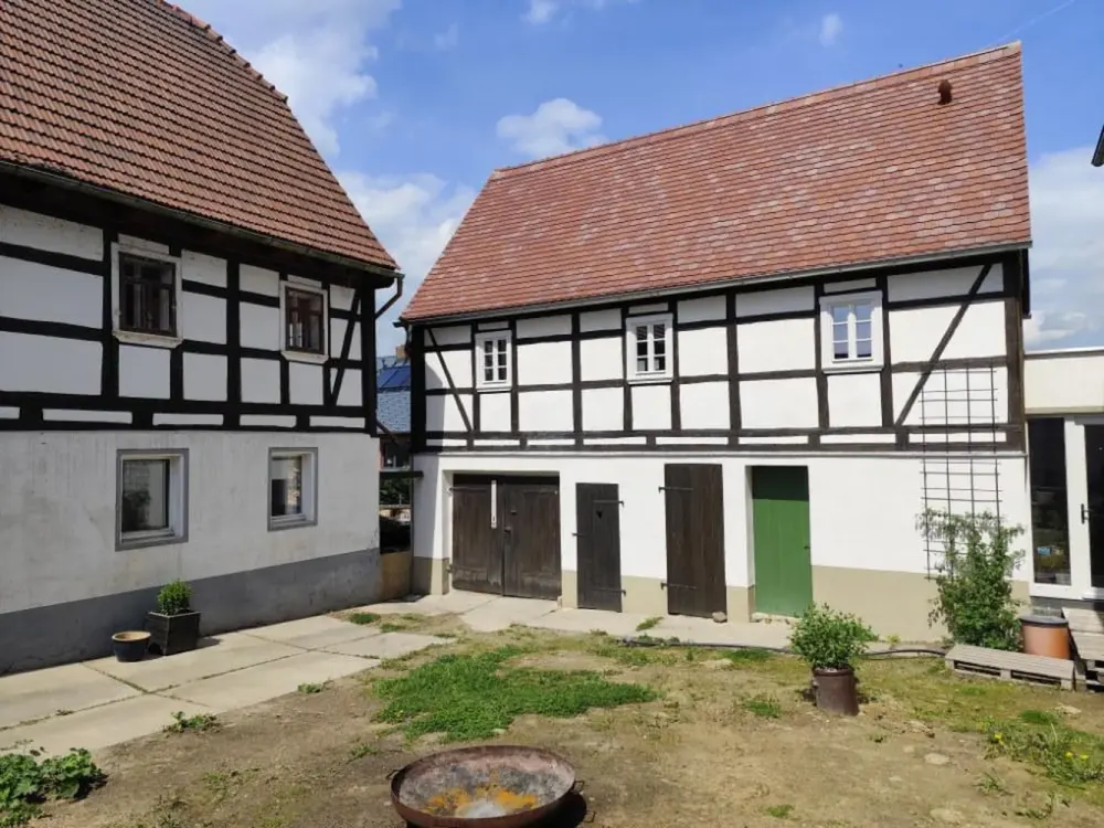 A Home with Character - Timber Framing, Clay & Sunsets