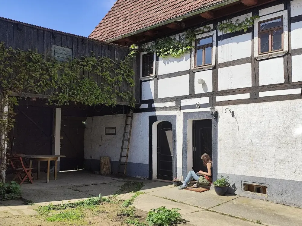 A Home with Character - Timber Framing, Clay & Sunsets