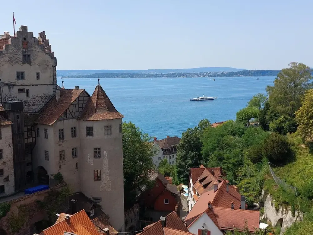 Vier hochwertig kernsan. WHG auf der histor. Stadtmauer Meersburg mit traumhaftem Ausblick