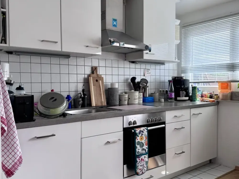 Gemütliche und helle 3-Zimmer-DG-Wohnung in Bad Homburg | Balkon + TG Stellplatz