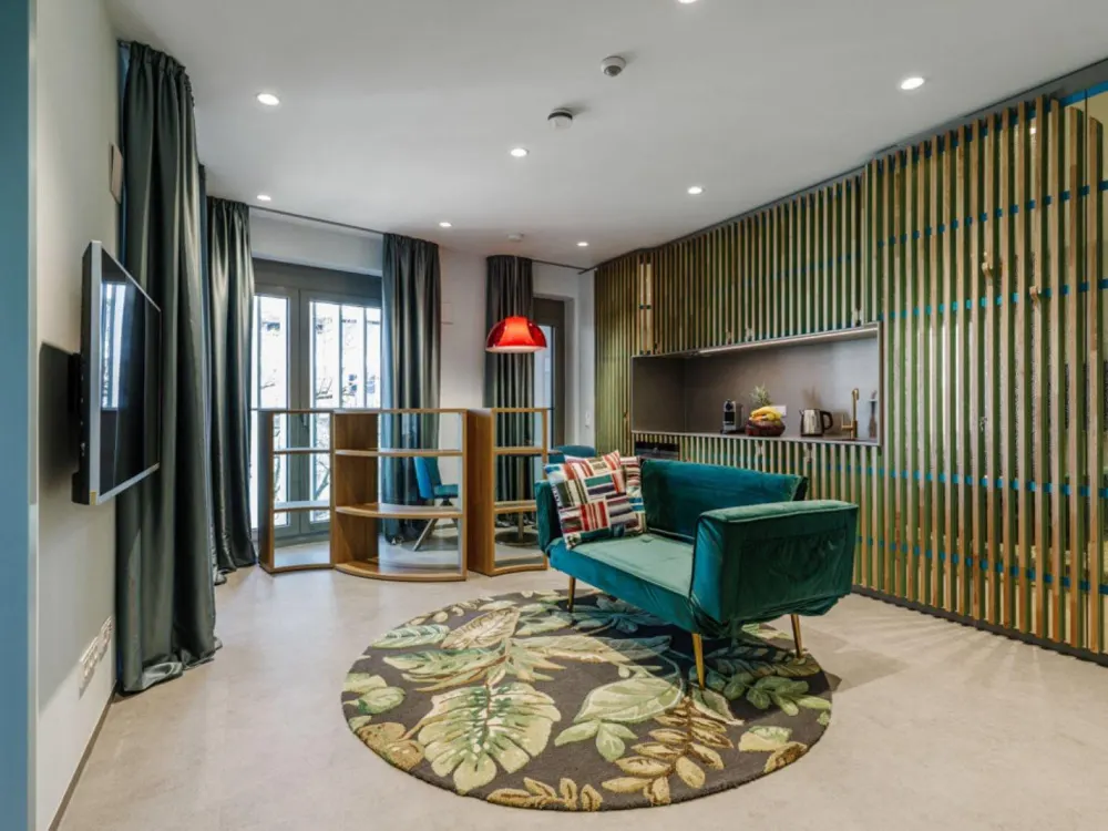 Exklusive möblierte Suite im Brucklyn Quartier, Erlangen-Bruck