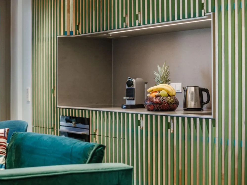 Exklusive möblierte Suite im Brucklyn Quartier, Erlangen-Bruck