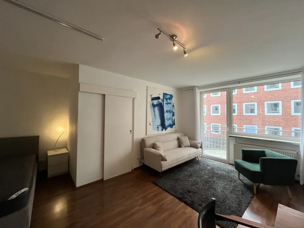 Kompaktes 1-Zimmer-Apartment: Urban leben in der Münchner Altstadt
