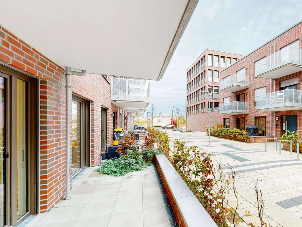 Urbanität trifft Natur: Wohnen im Cecilien-Quartier