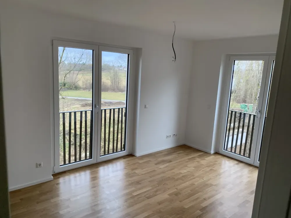 Neubauwohnung mit Blick ins Grüne: exklusive 2-Zimmer-Wohnung mit Balkon in Stuttgart-Möhringen