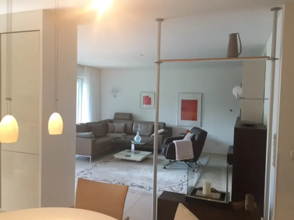 Königsdorf, exklusive u. moderne 3 Zi.-Gartenwohnung, Blick ins Grüne, ruhige Lage, Aufzug!