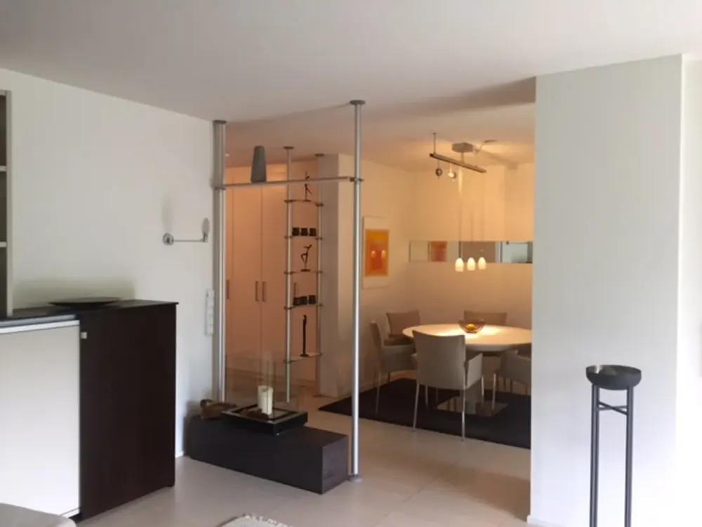 Königsdorf, exklusive u. moderne 3 Zi.-Gartenwohnung, Blick ins Grüne, ruhige Lage, Aufzug!
