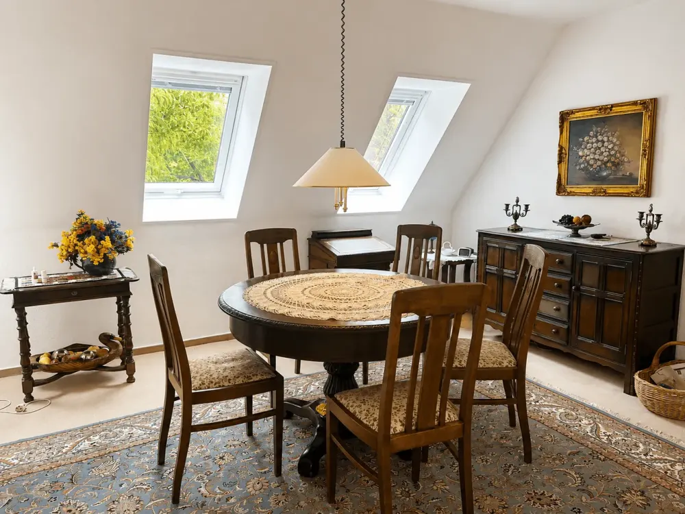 Dachgeschosswohnung in ruhiger Lage in Maschen Heide
