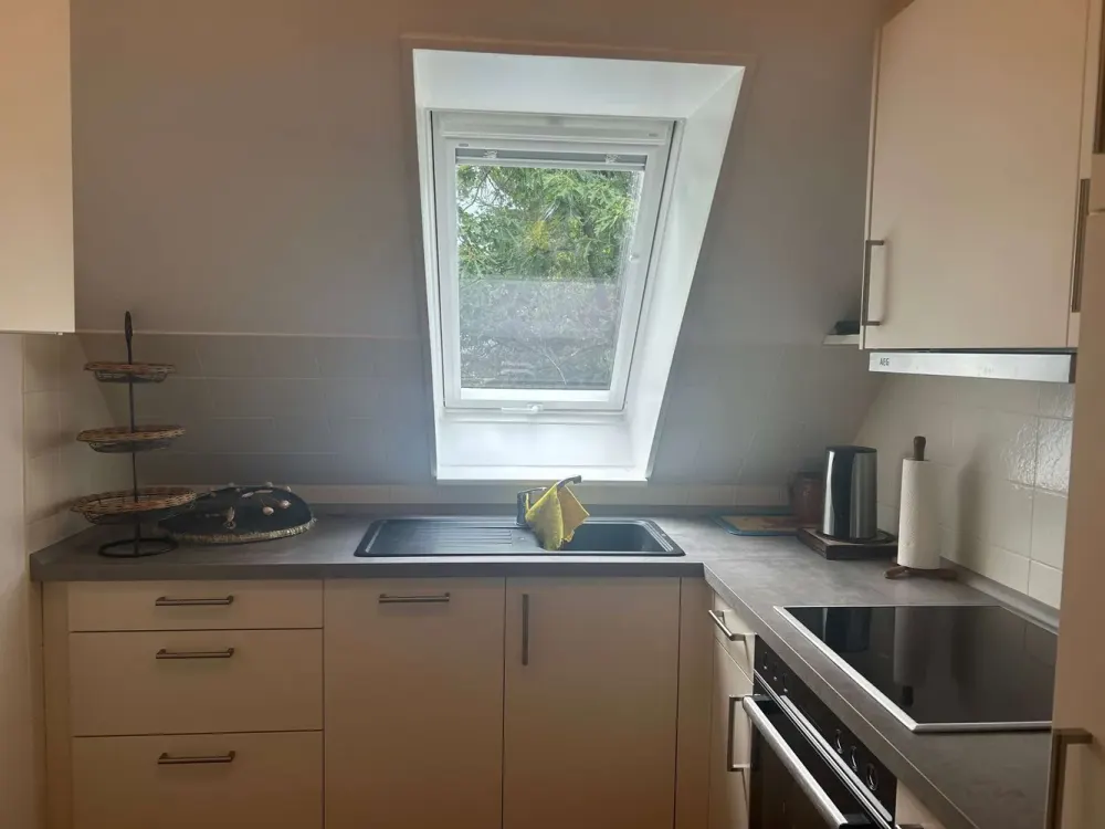 Dachgeschosswohnung in ruhiger Lage in Maschen Heide