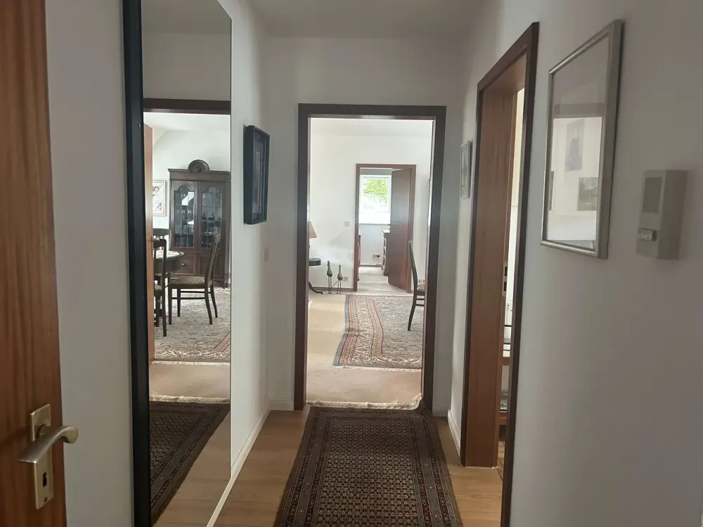 Dachgeschosswohnung in ruhiger Lage in Maschen Heide
