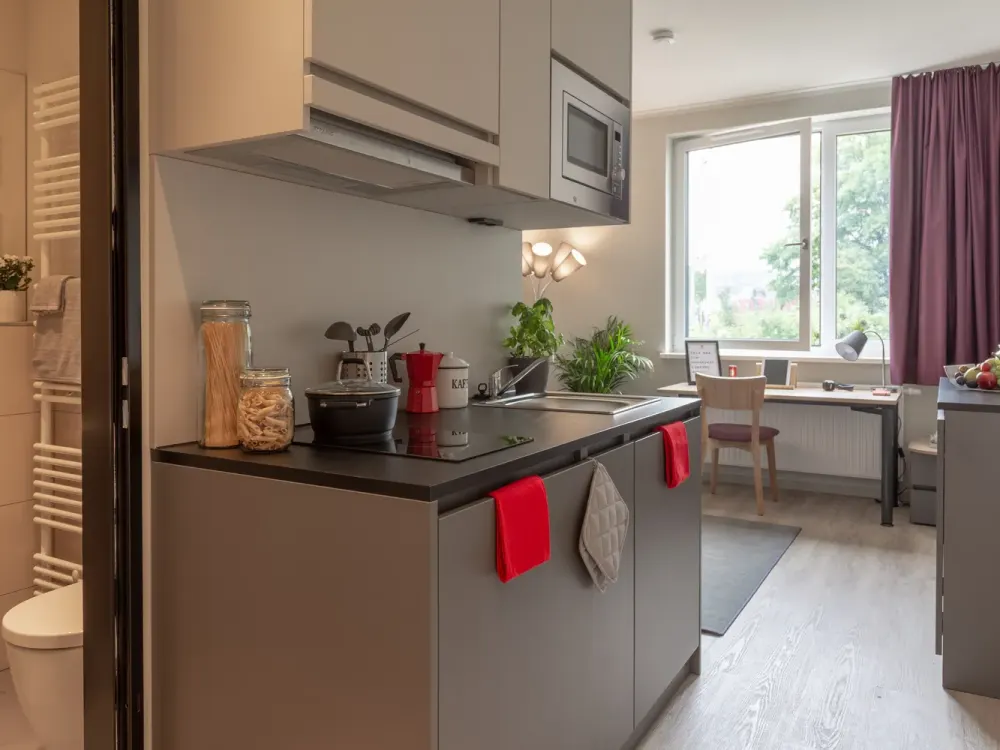 Stylische, möblierte Studentenapartments im Szeneviertel - Staytoo Apartments