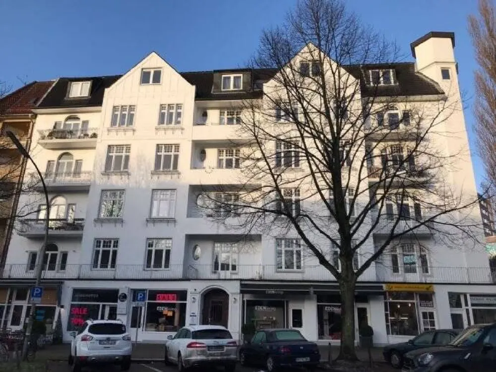 Wohnen und Arbeiten: direkt am Isemarkt-Harvestehude/Eppendorf: 5-Zimmer Wohnbüro/Praxis