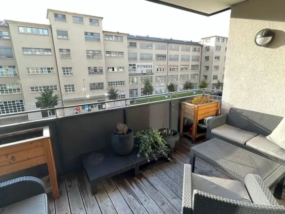 Helle und Geschmackvolle 2-Raum-Wohnung mit Balkon und EBK in Kornwestheim