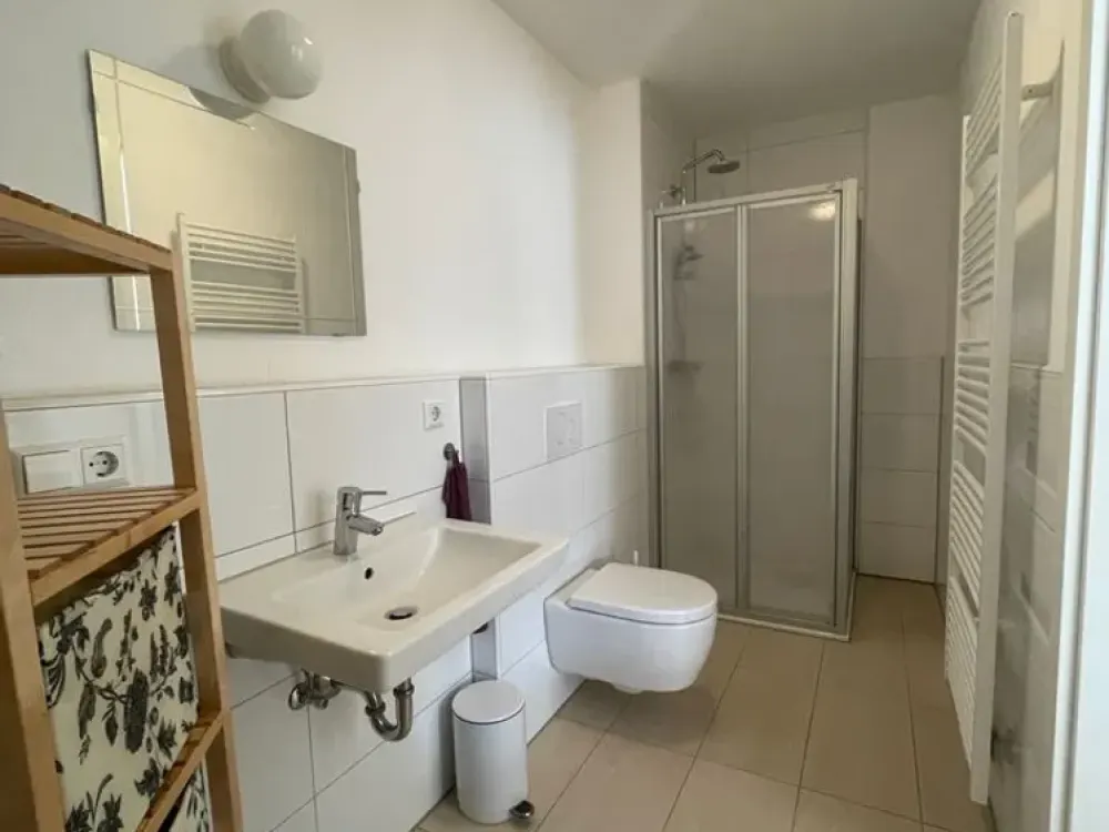 Helle und Geschmackvolle 2-Raum-Wohnung mit Balkon und EBK in Kornwestheim