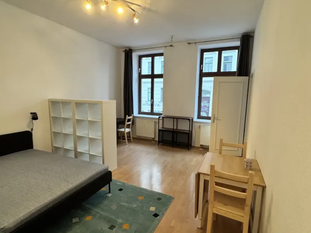 1 Zimmer Wohnung in Leipzig Zentrum-Süd - möbliert