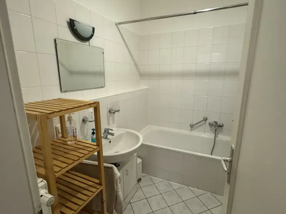 1 Zimmer Wohnung in Leipzig Zentrum-Süd - möbliert