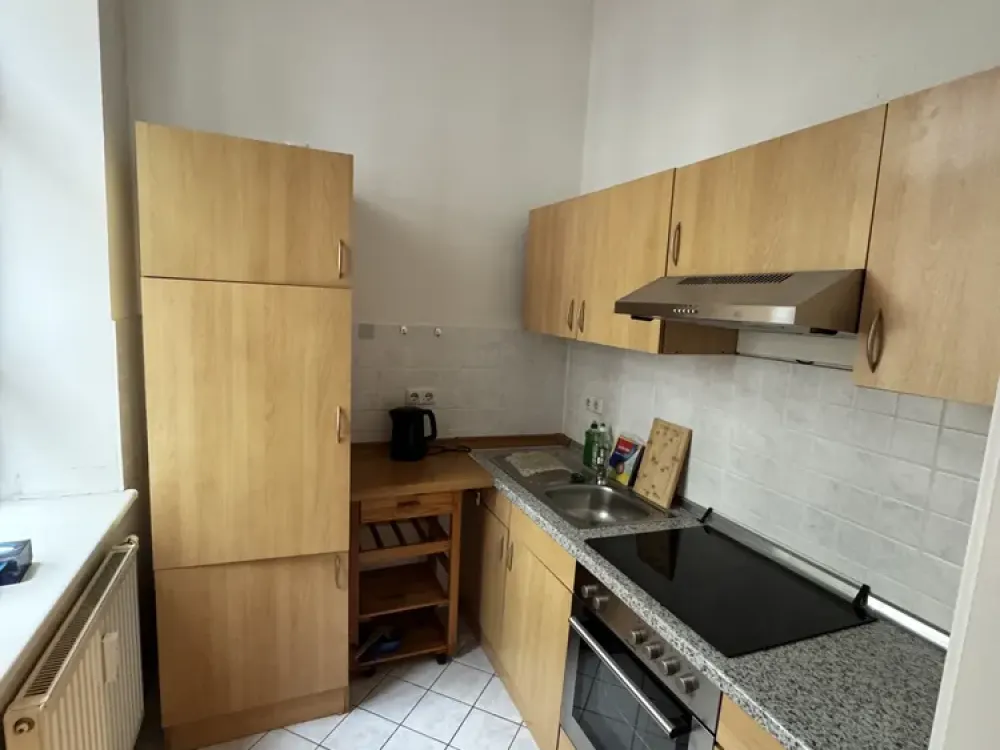 1 Zimmer Wohnung in Leipzig Zentrum-Süd - möbliert