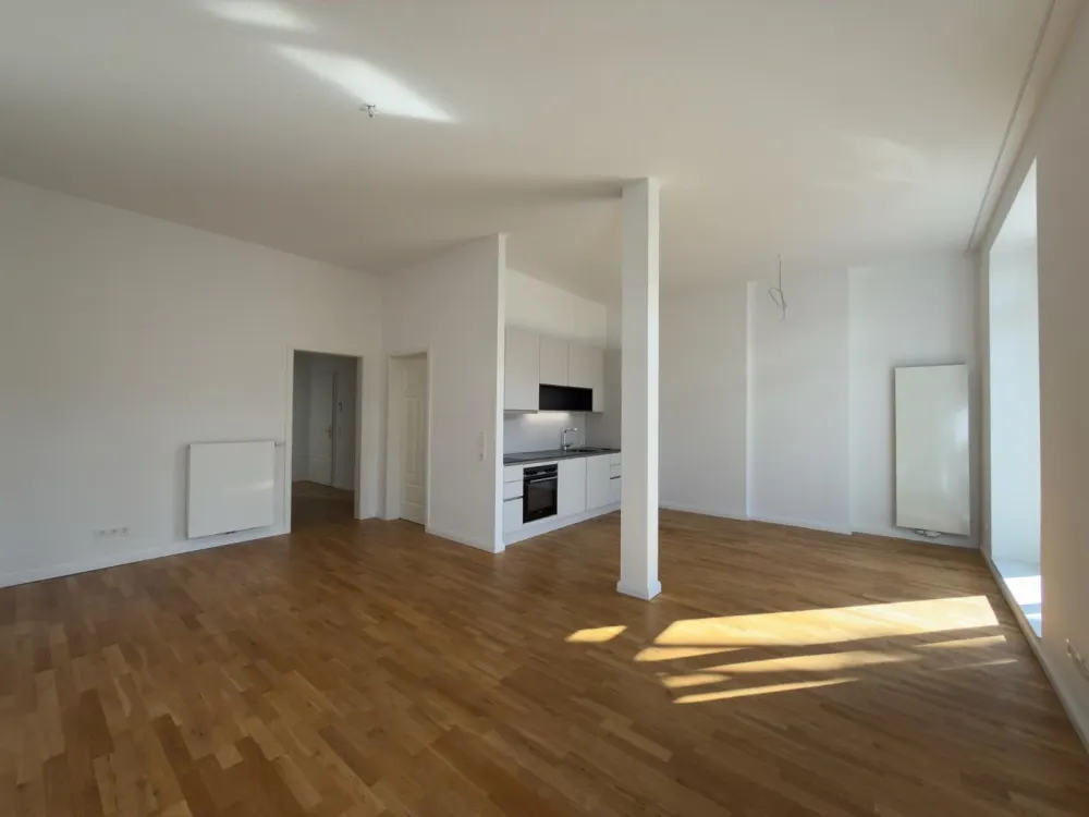Sanierte Altbauwohnung Am Dobben mit Balkon & Einbauküche