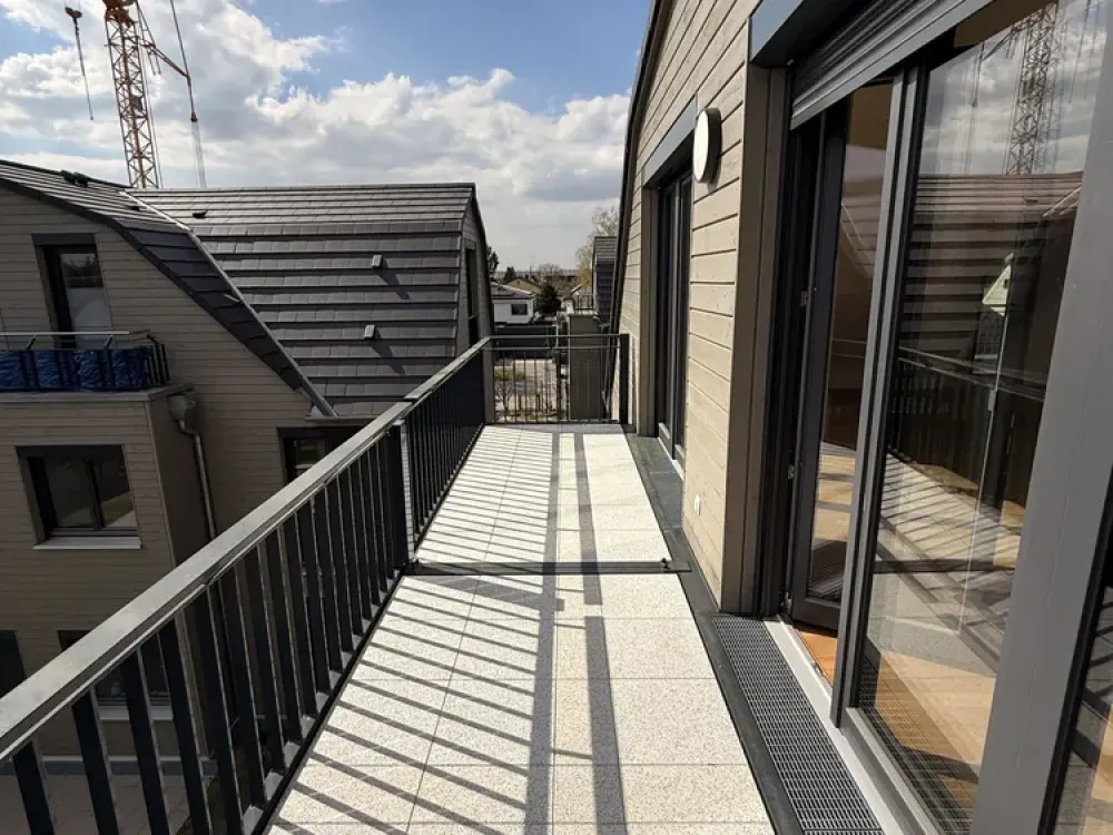 3 Zimmer Dachterrassenwohnung zu vermieten