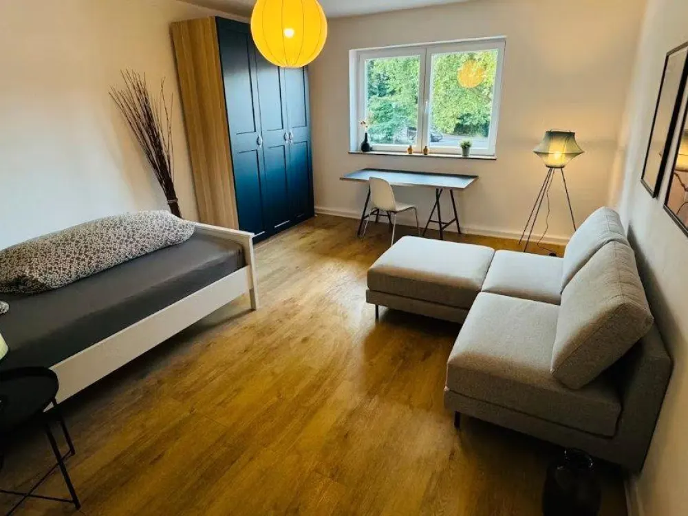 2-Zimmer-Wohnung, 45 m², zentral in Münster