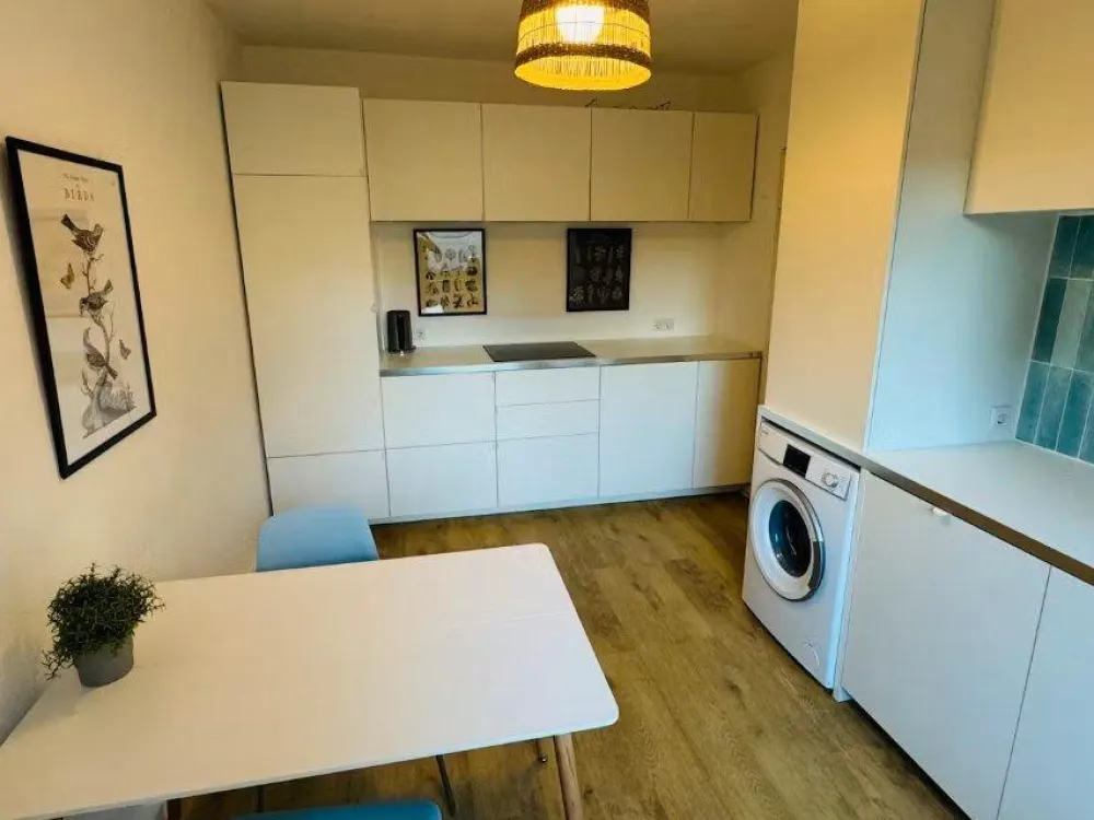 2-Zimmer-Wohnung, 45 m², zentral in Münster
