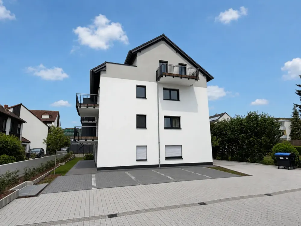 Wohnen über den Dächern Bad Vilbels - Moderne 2-Zimmer-Penthouse Wohnung